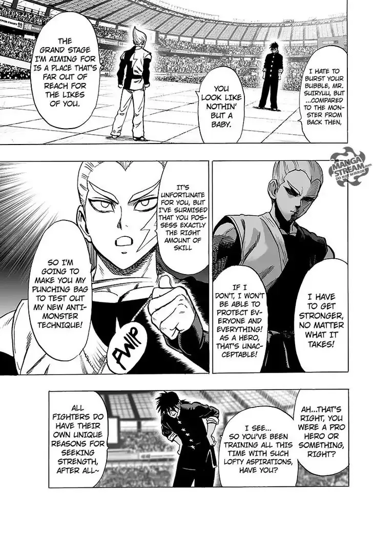 Read One-Punch Man Manga Online