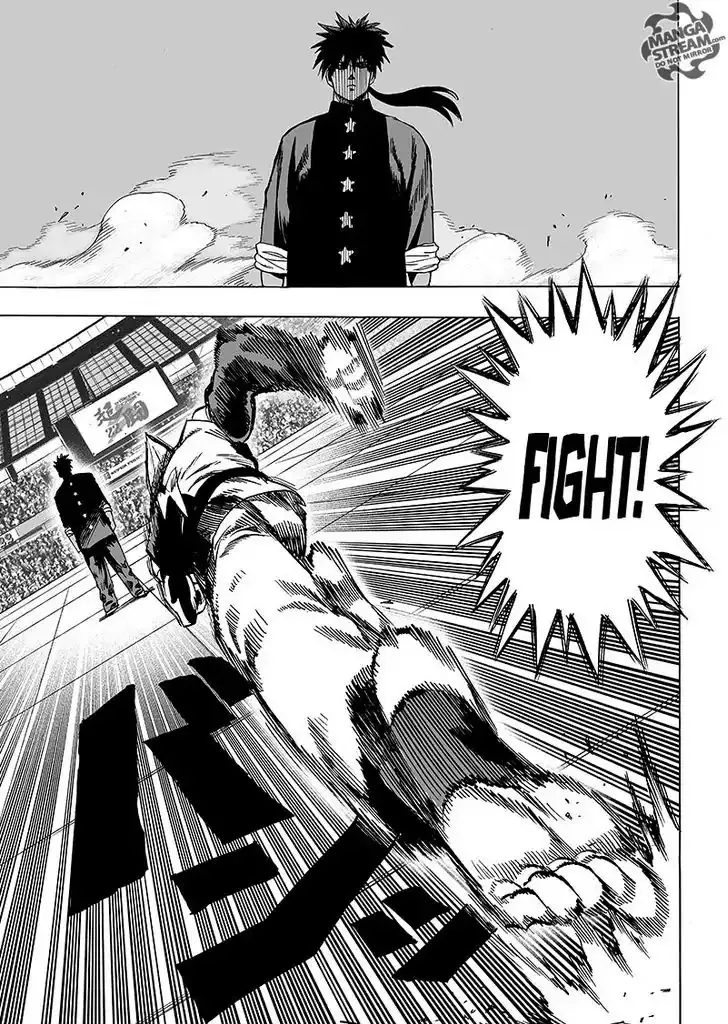 Read One-Punch Man Manga Online