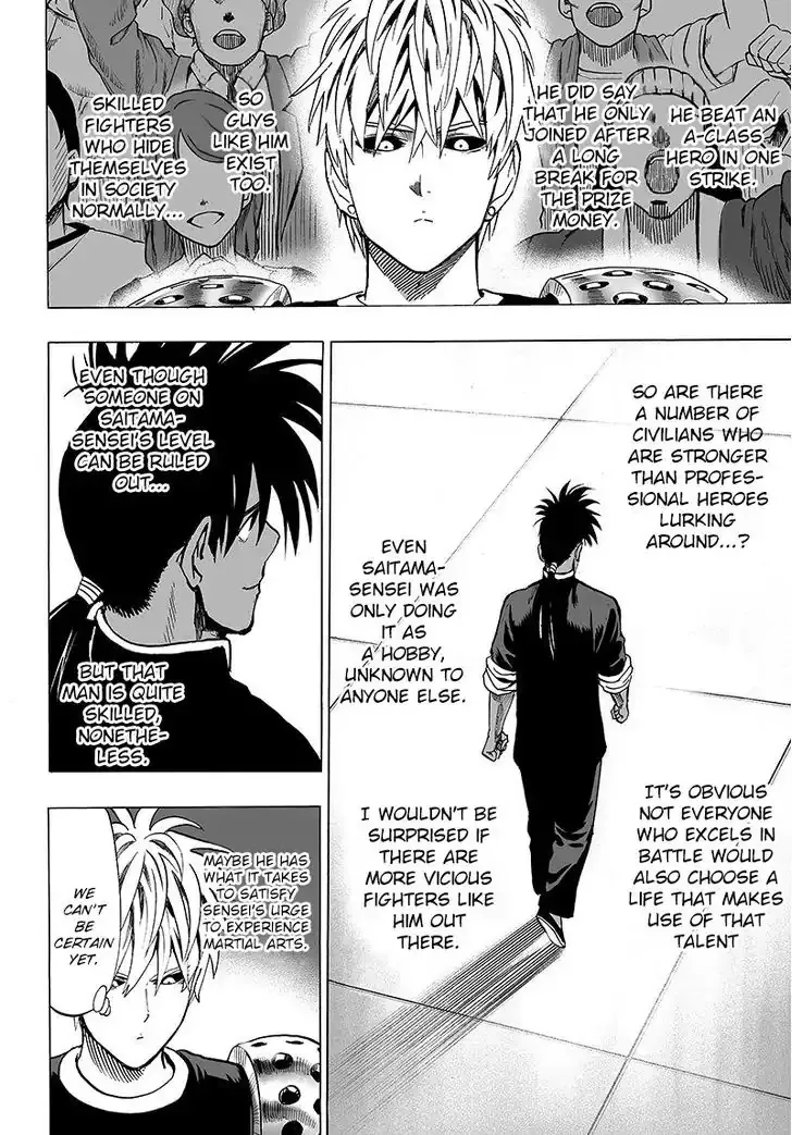 Read One-Punch Man Manga Online
