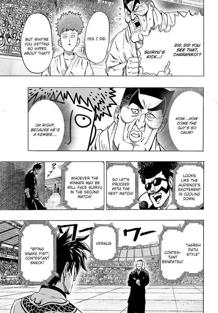 Read One-Punch Man Manga Online
