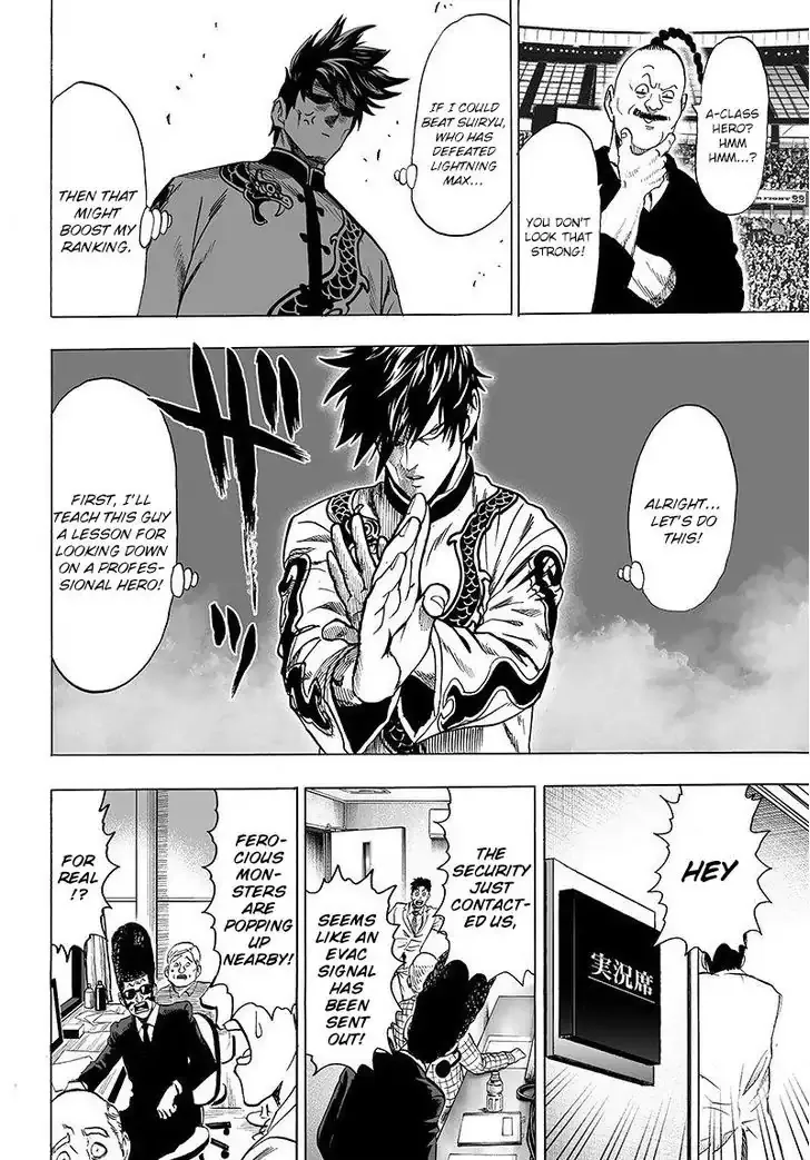 Read One-Punch Man Manga Online
