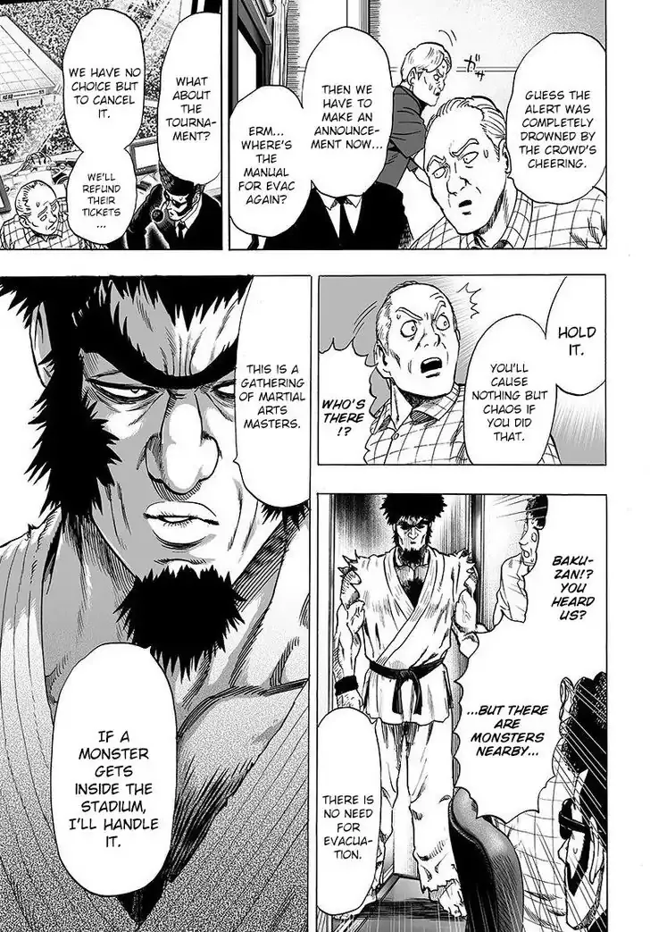 Read One-Punch Man Manga Online