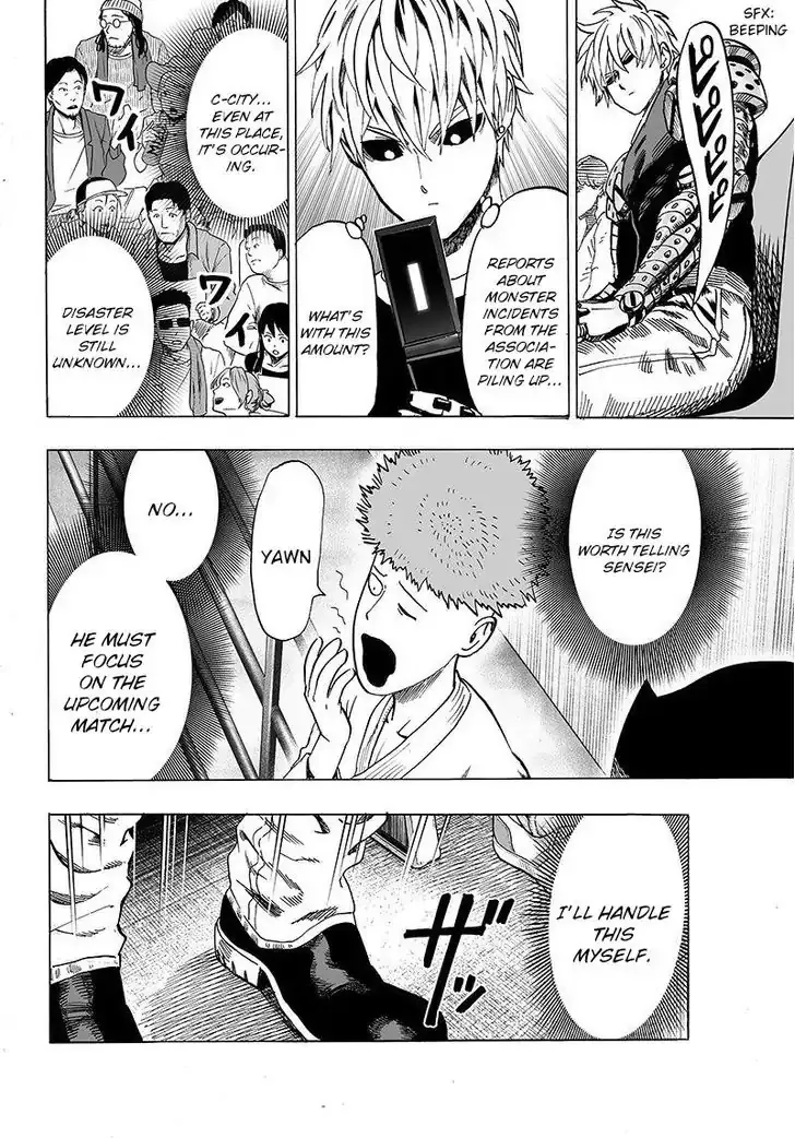 Read One-Punch Man Manga Online
