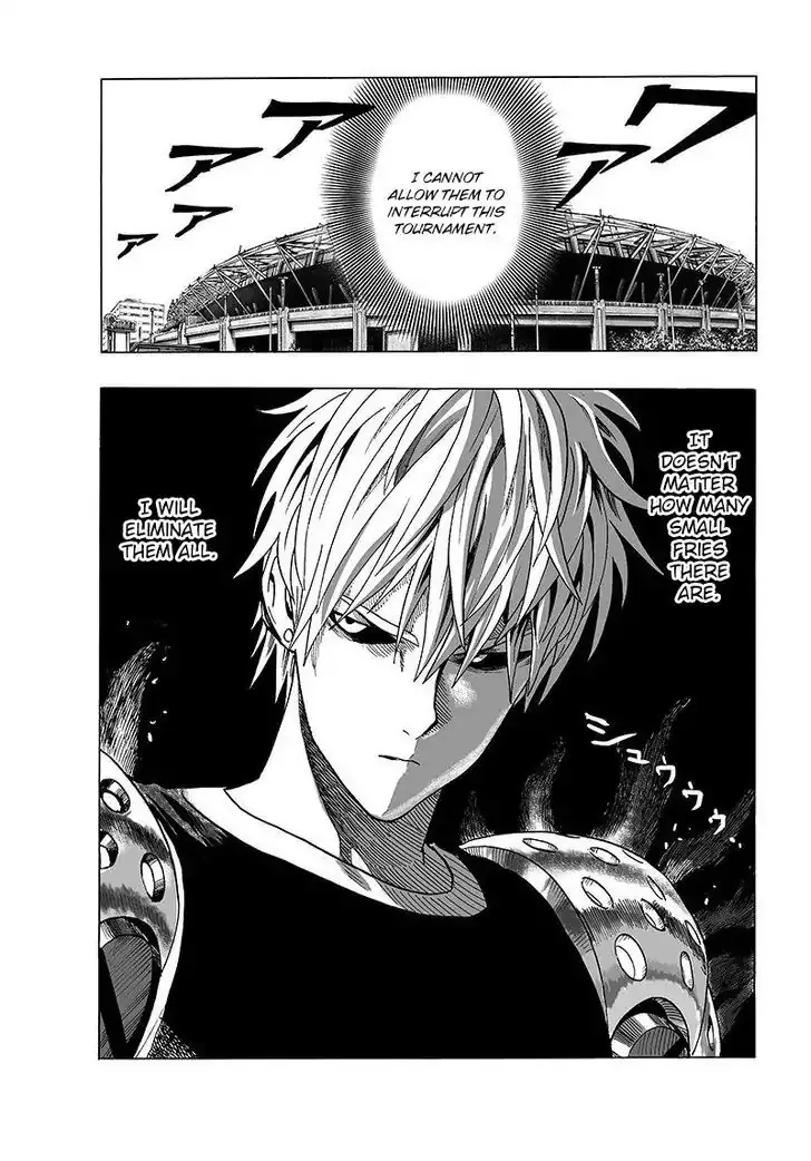 Read One-Punch Man Manga Online