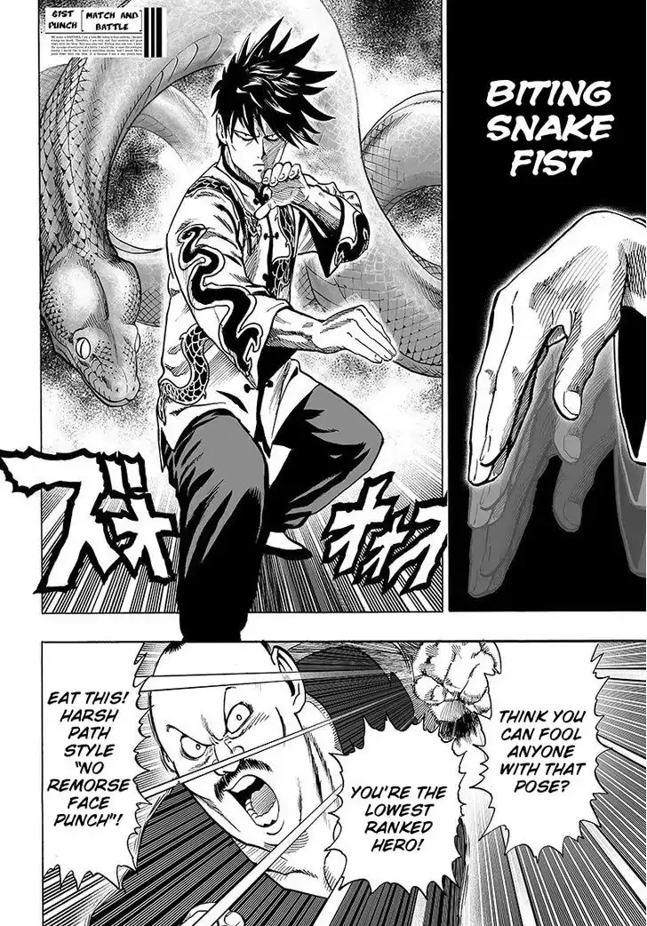 Read One-Punch Man Manga Online