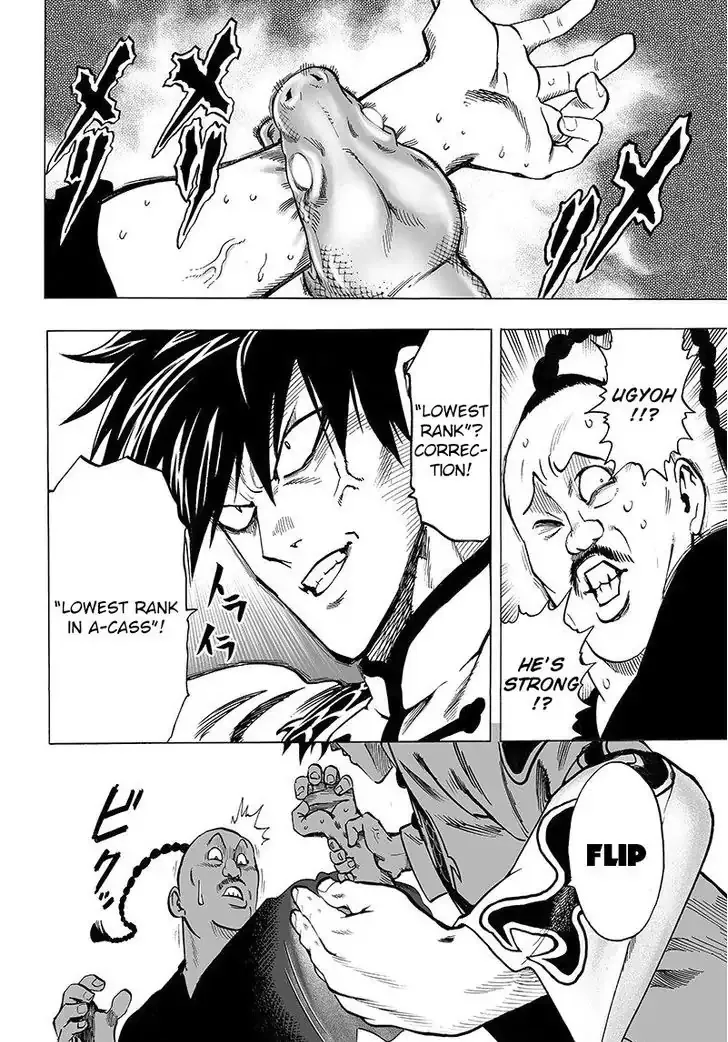 Read One-Punch Man Manga Online