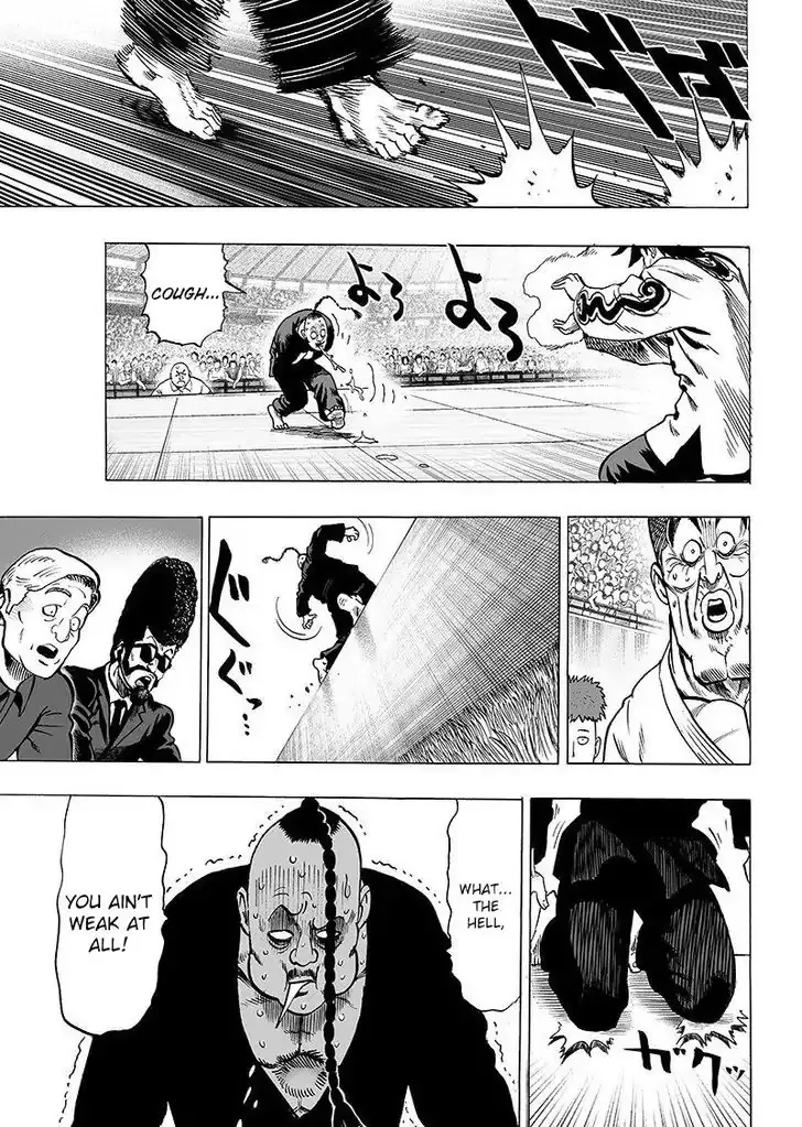 Read One-Punch Man Manga Online