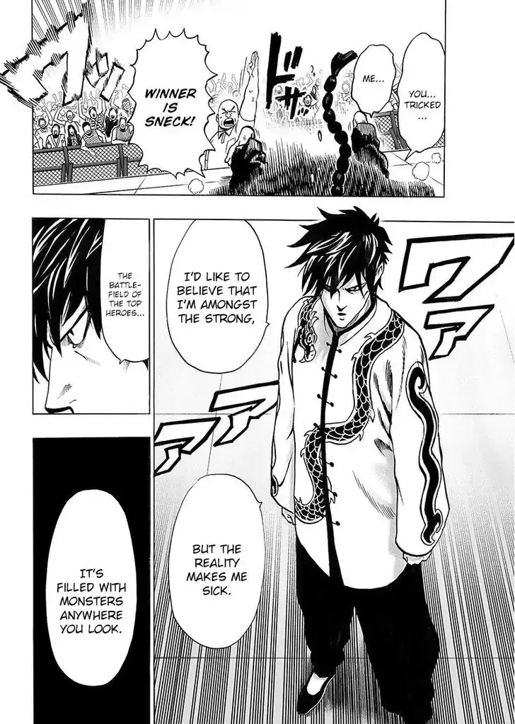 Read One-Punch Man Manga Online