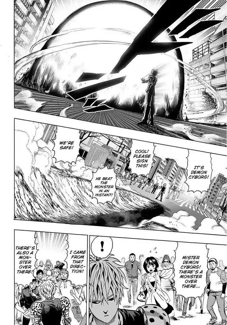 Read One-Punch Man Manga Online