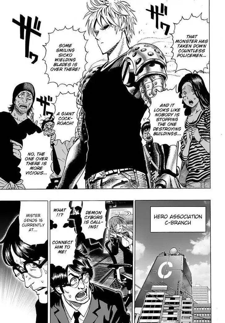 Read One-Punch Man Manga Online
