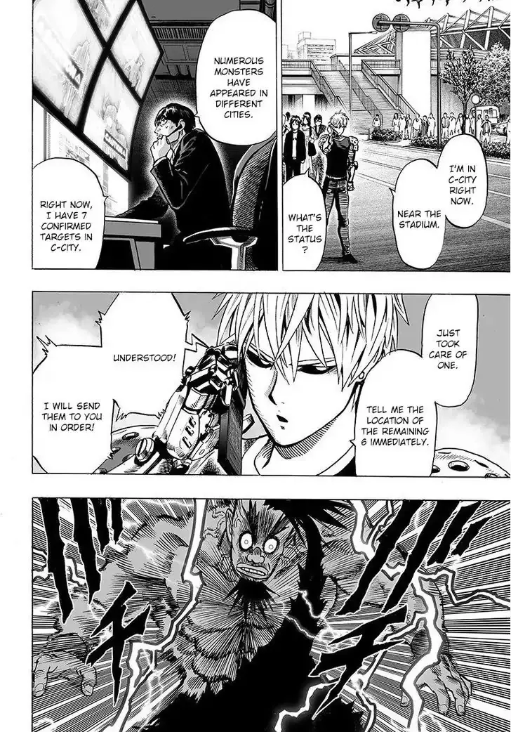 Read One-Punch Man Manga Online