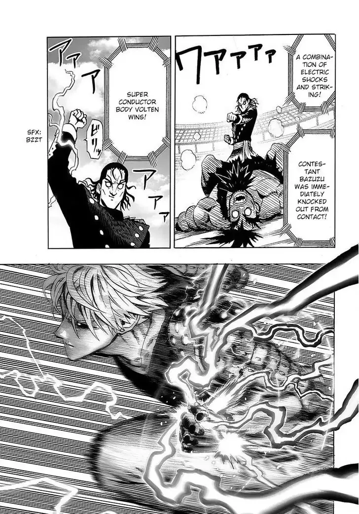 Read One-Punch Man Manga Online
