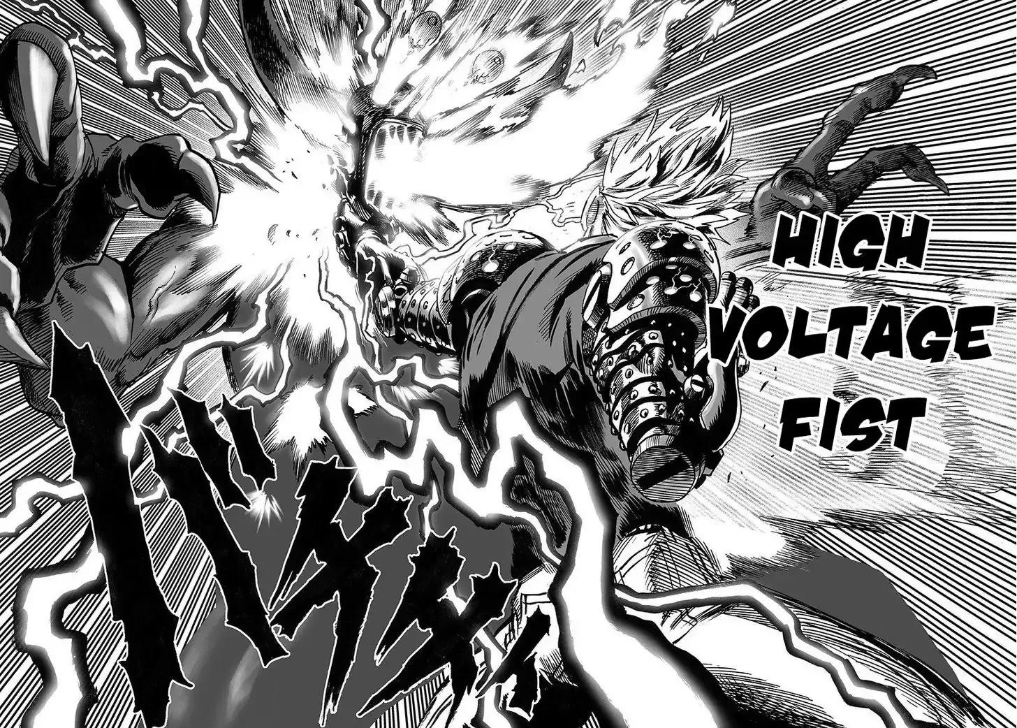 Read One-Punch Man Manga Online