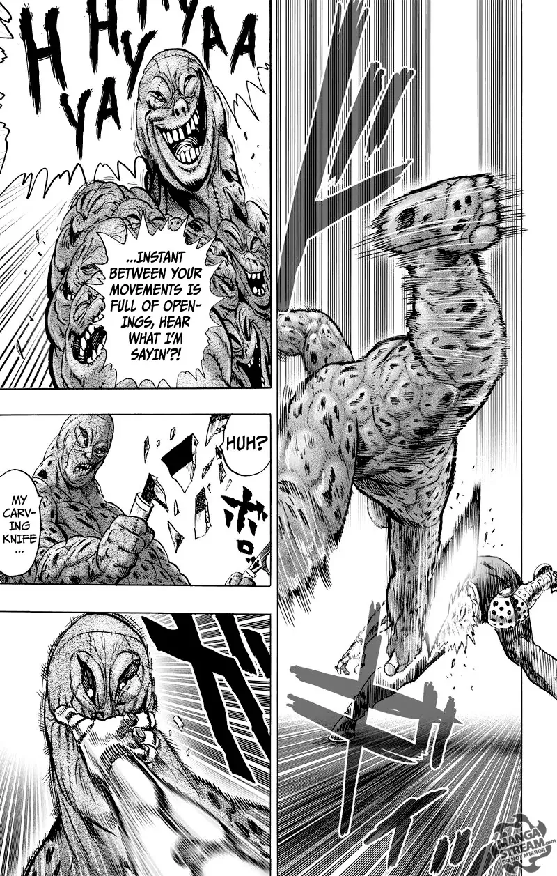 Read One-Punch Man Manga Online