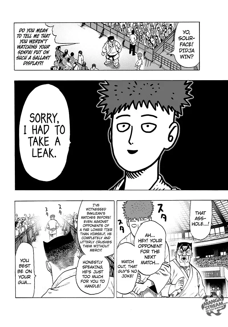 Read One-Punch Man Manga Online