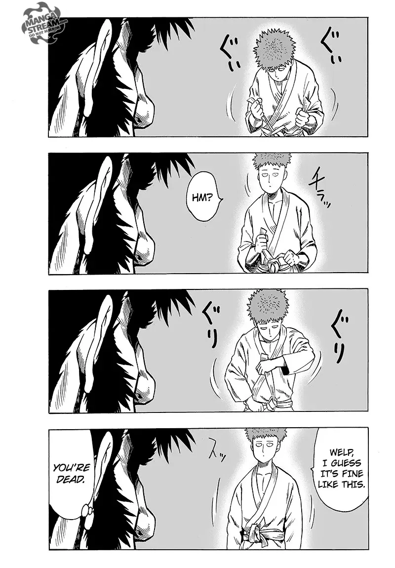 Read One-Punch Man Manga Online