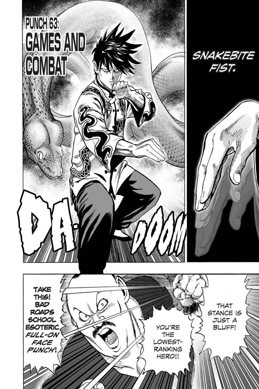 Read One-Punch Man Manga Online