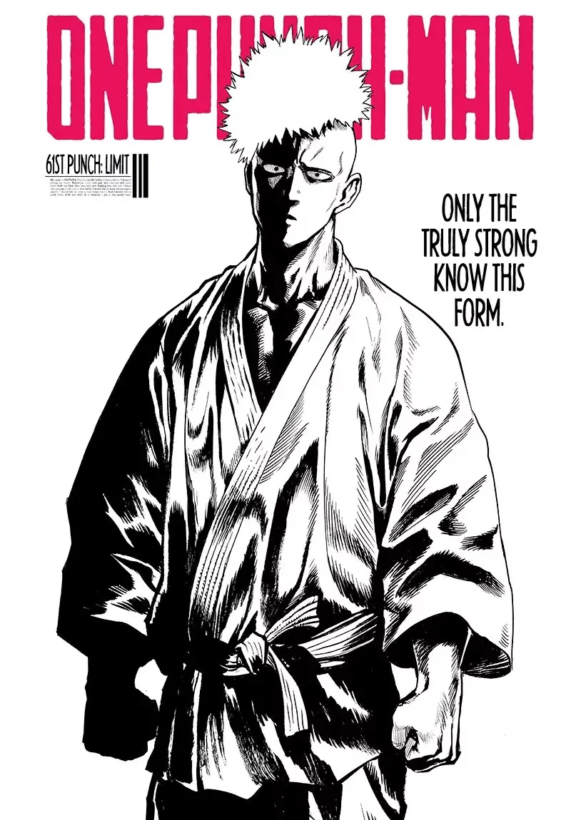 Read One-Punch Man Manga Online