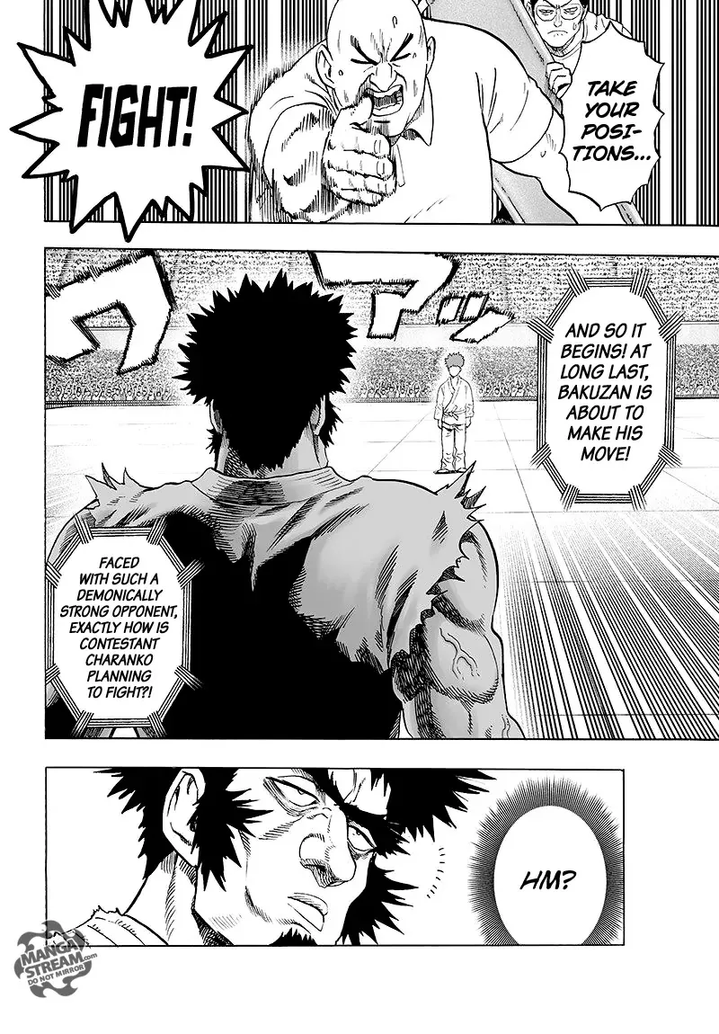 Read One-Punch Man Manga Online