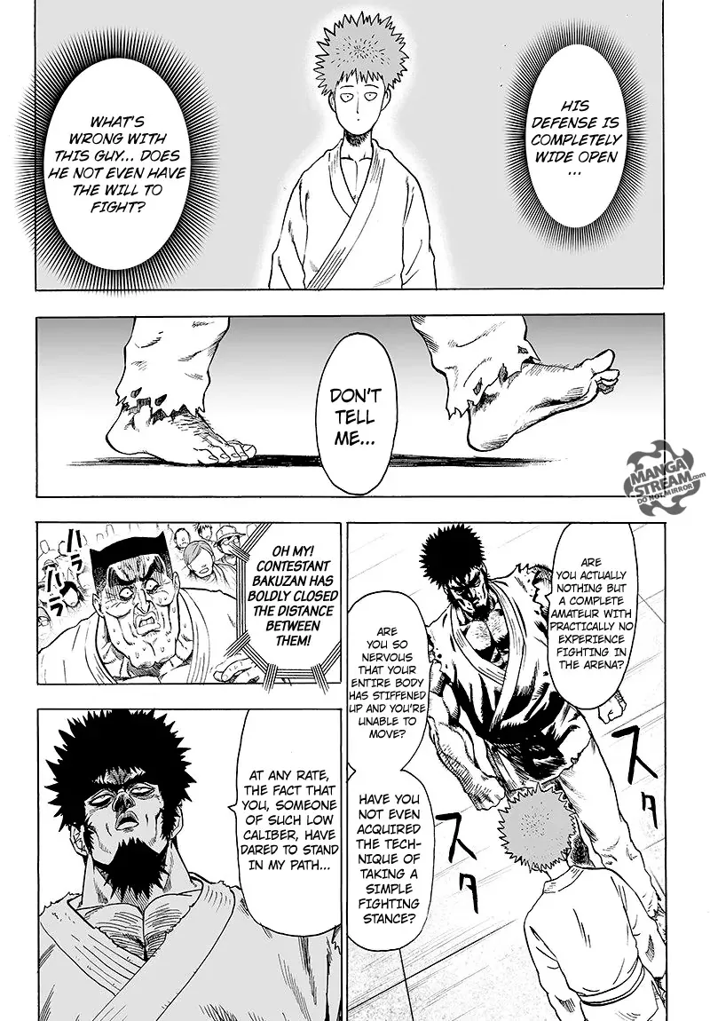 Read One-Punch Man Manga Online