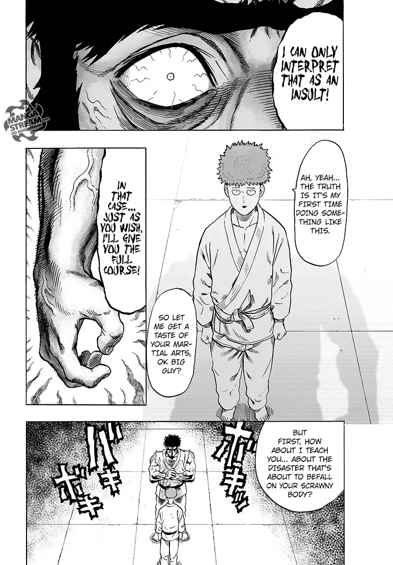 Read One-Punch Man Manga Online