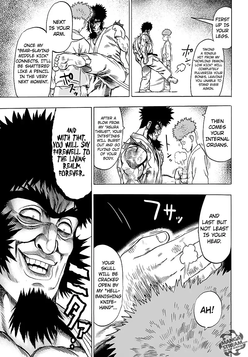Read One-Punch Man Manga Online