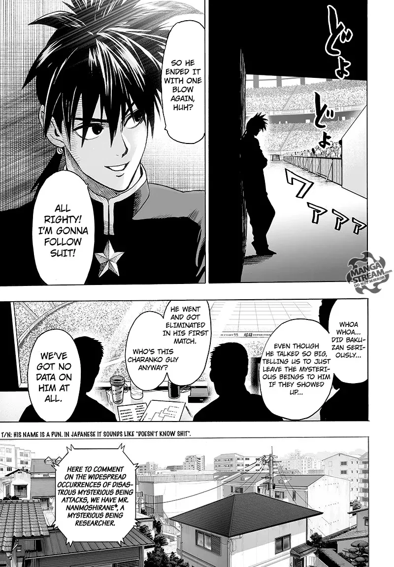 Read One-Punch Man Manga Online
