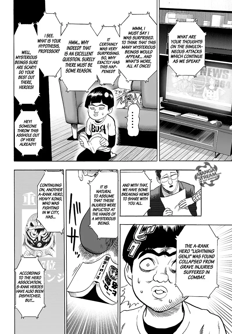 Read One-Punch Man Manga Online