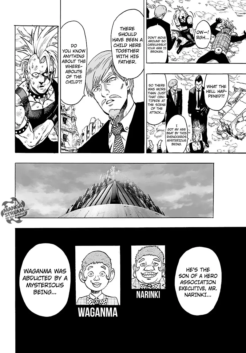 Read One-Punch Man Manga Online