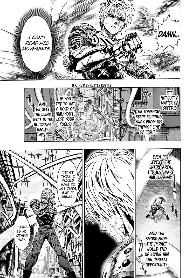 Read One-Punch Man Manga Online