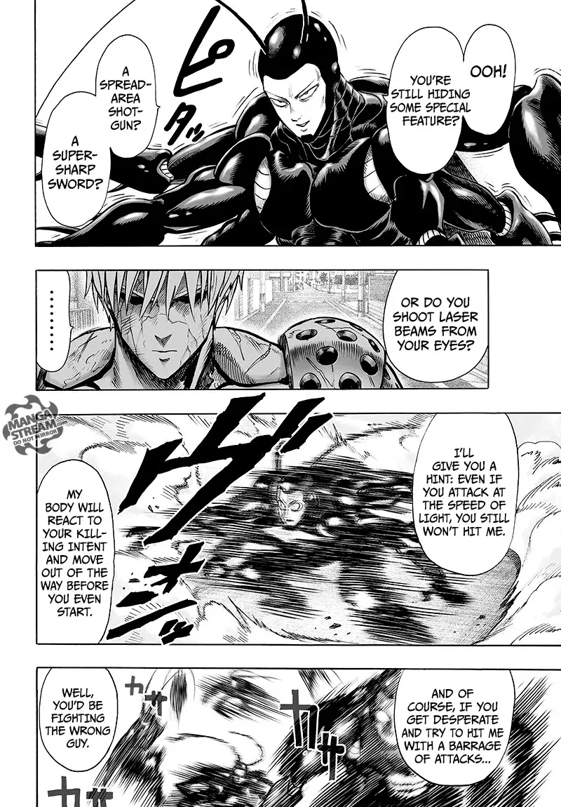 Read One-Punch Man Manga Online