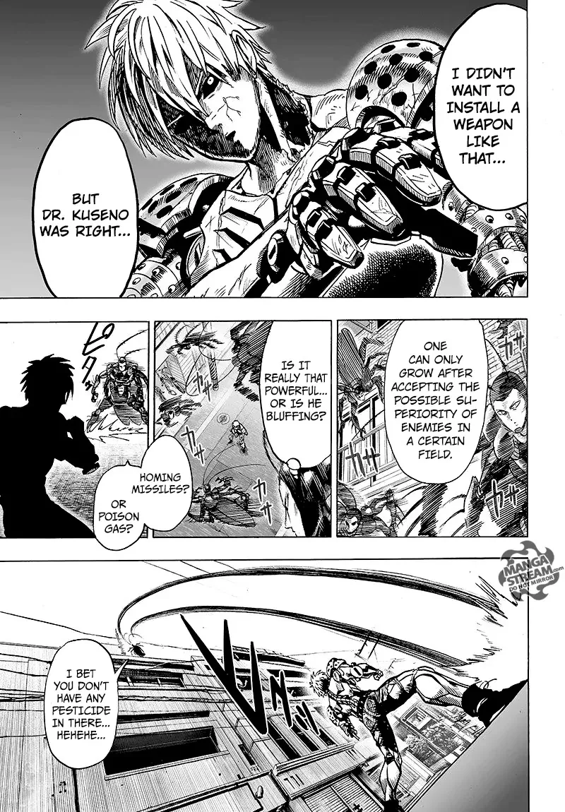 Read One-Punch Man Manga Online