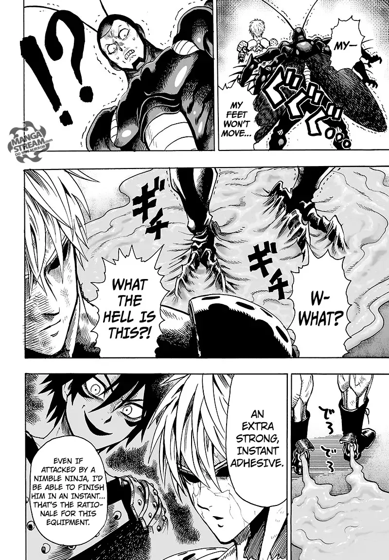 Read One-Punch Man Manga Online