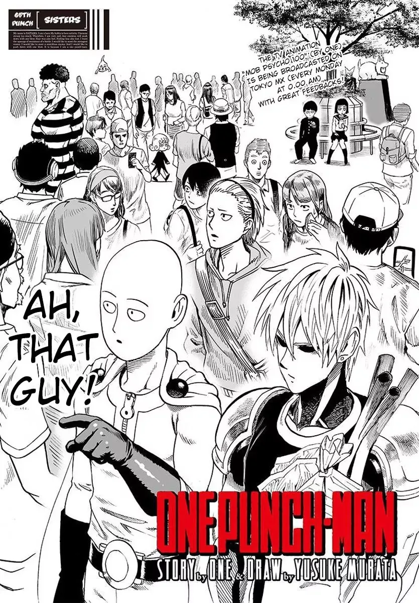 Read One-Punch Man Manga Online