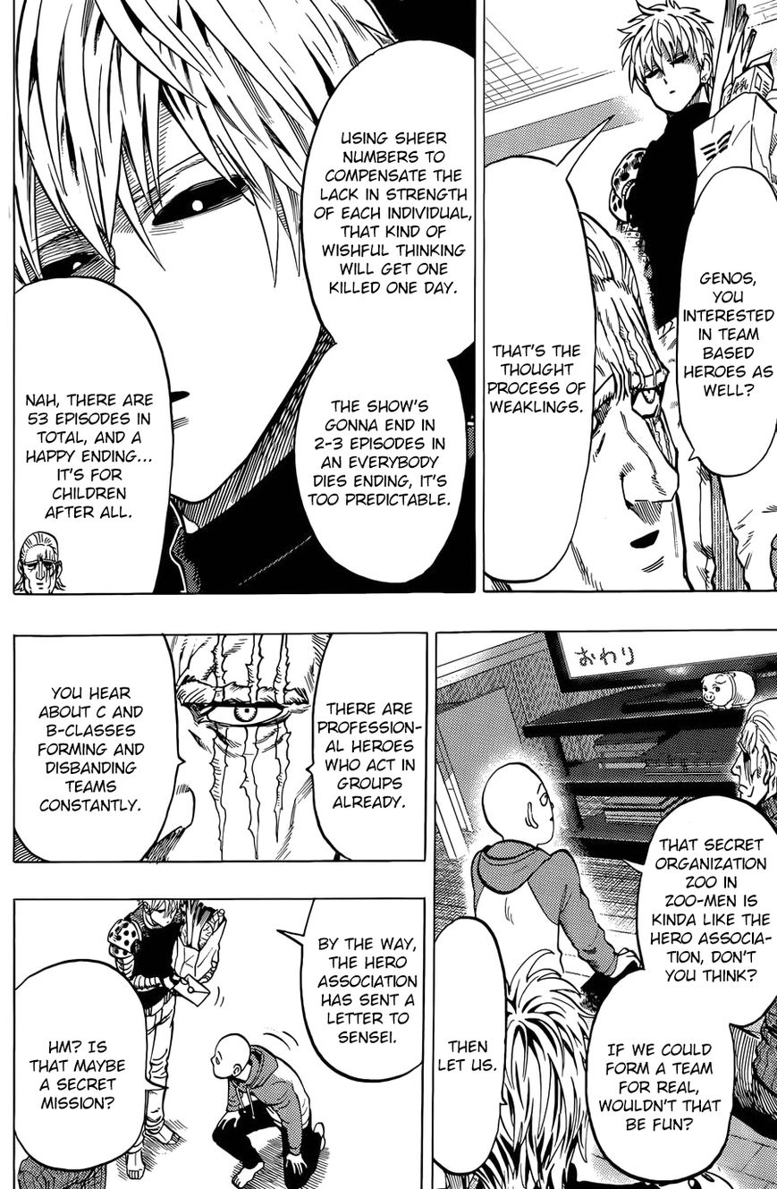 Read One-Punch Man Manga Online