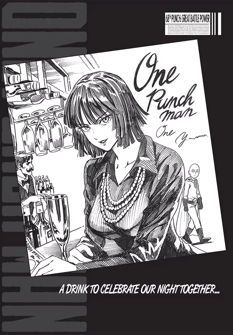 Read One-Punch Man Manga Online