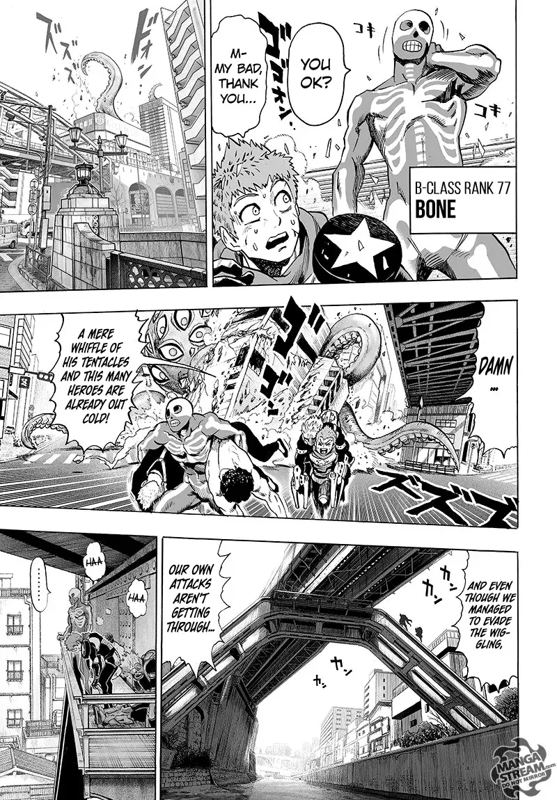 Read One-Punch Man Manga Online