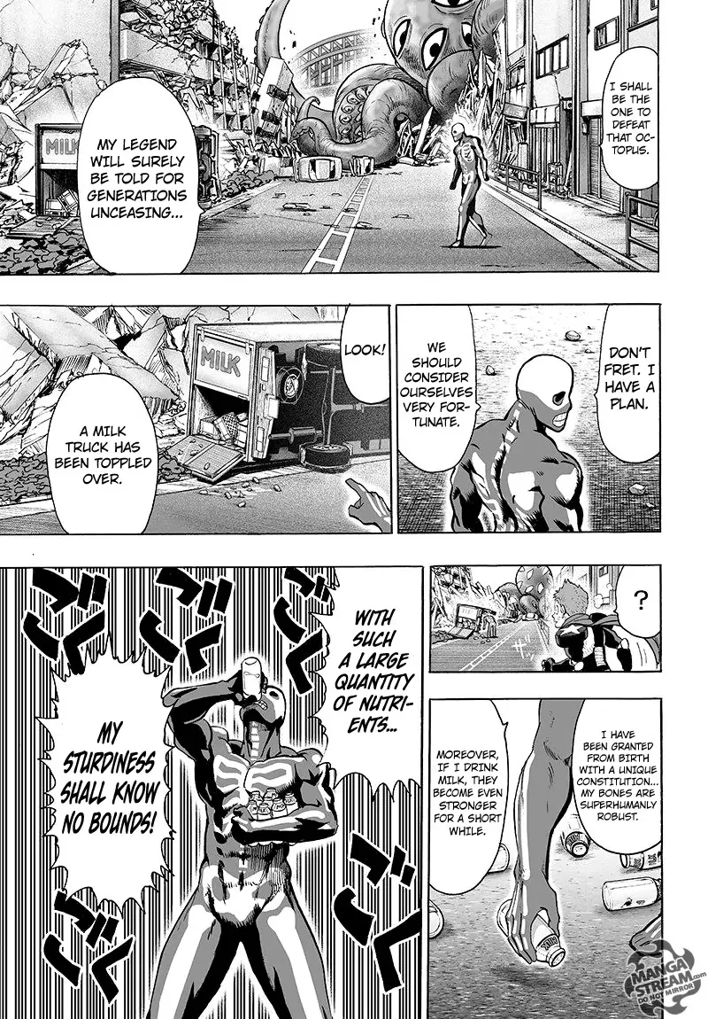 Read One-Punch Man Manga Online