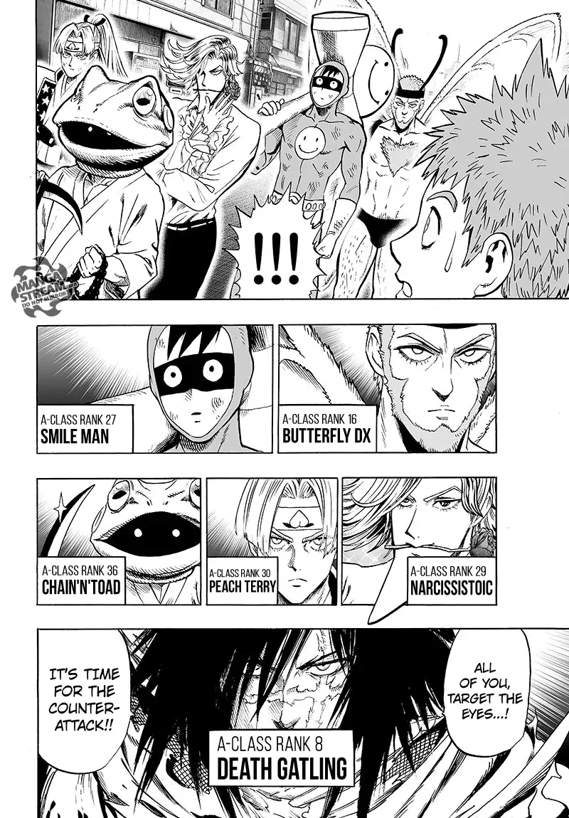 Read One-Punch Man Manga Online