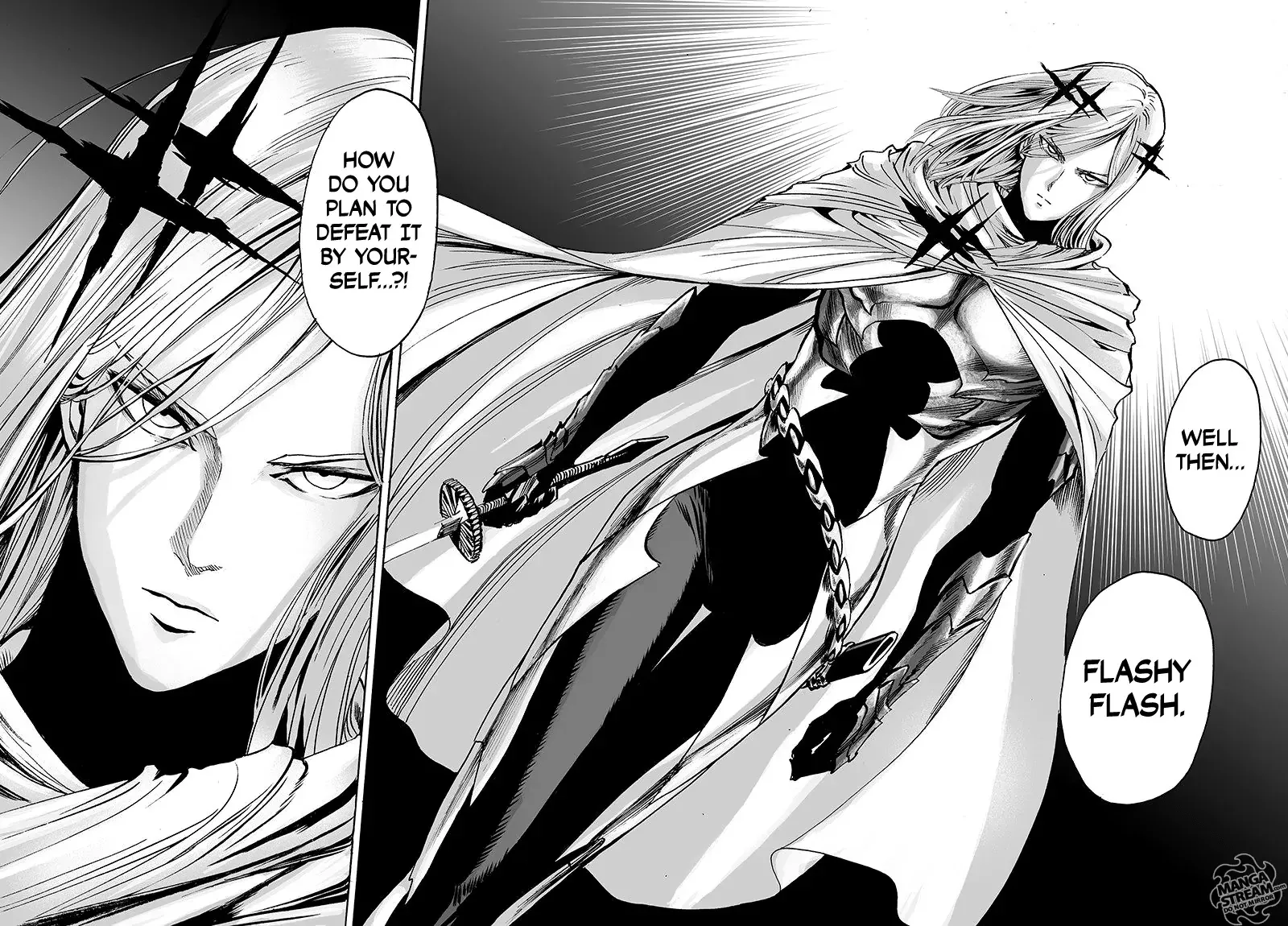 Read One-Punch Man Manga Online