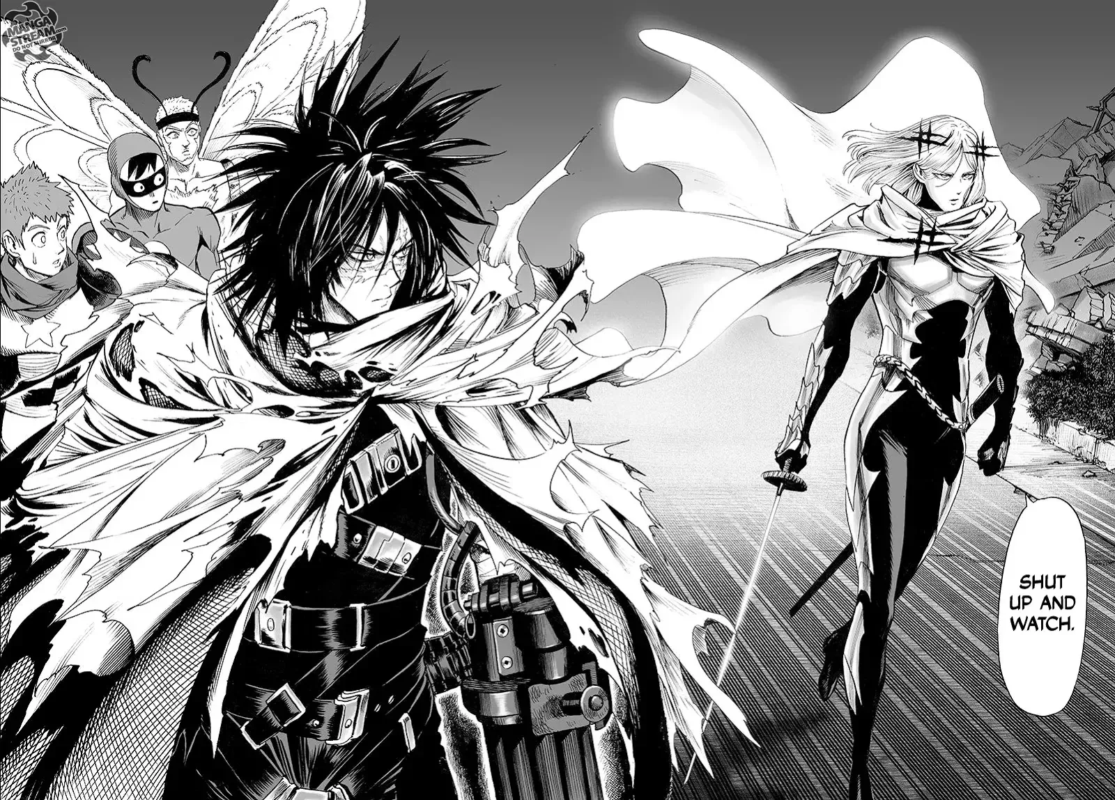 Read One-Punch Man Manga Online