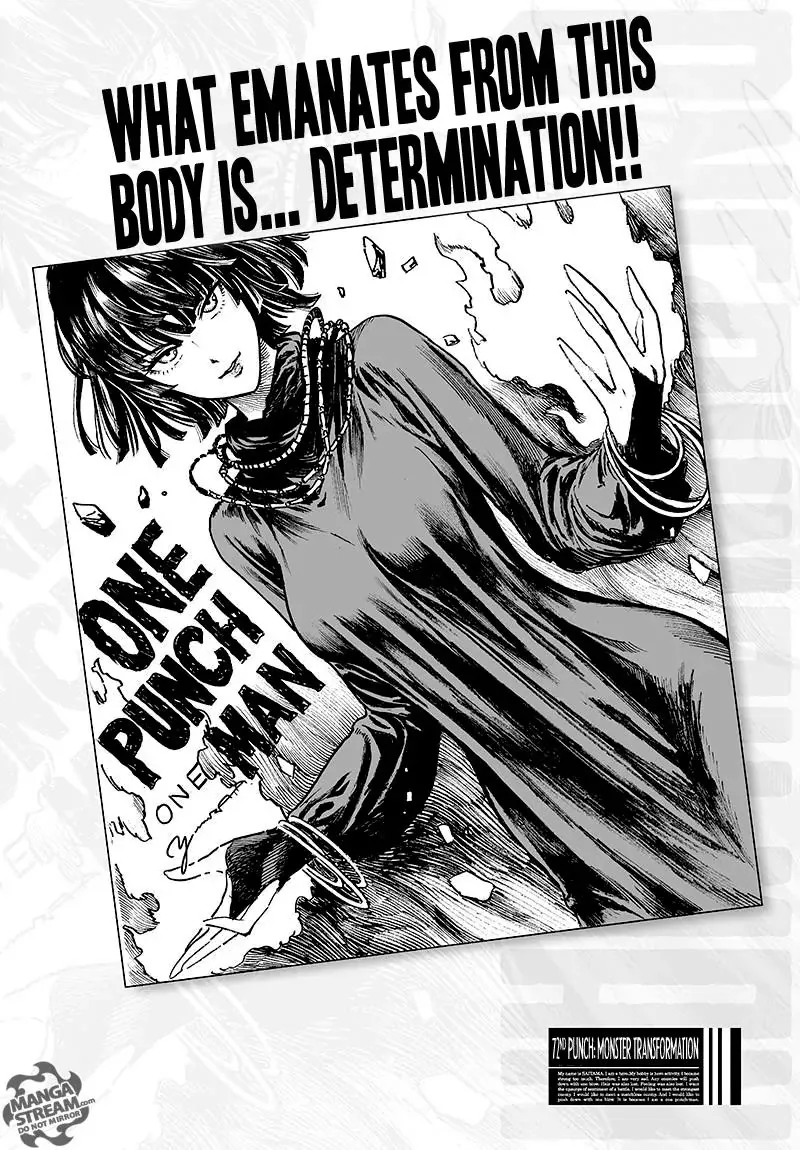 Read One-Punch Man Manga Online