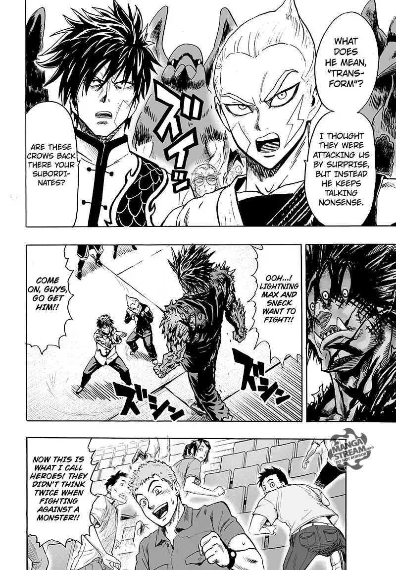Read One-Punch Man Manga Online