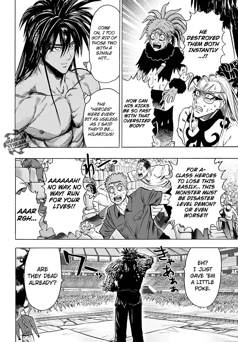 Read One-Punch Man Manga Online