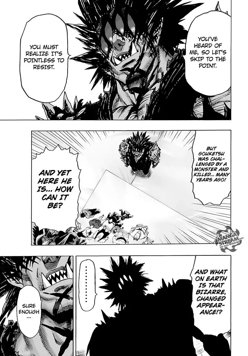 Read One-Punch Man Manga Online