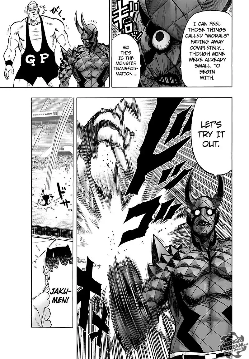 Read One-Punch Man Manga Online