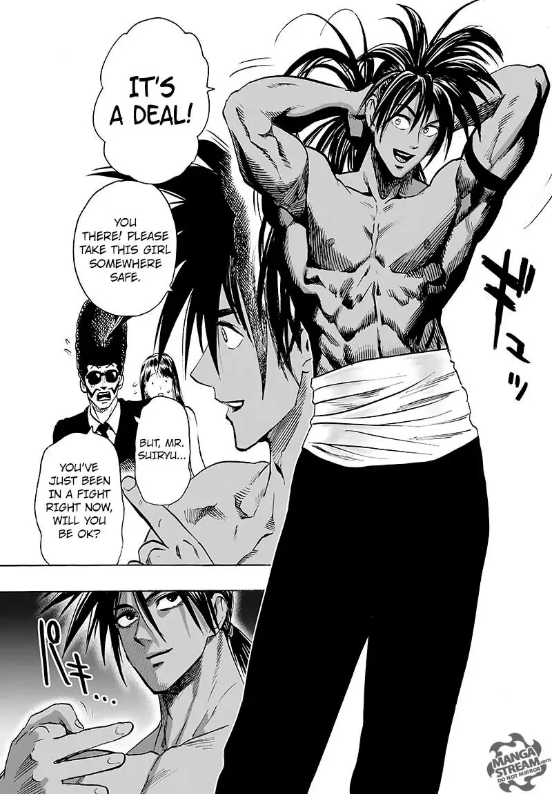 Read One-Punch Man Manga Online