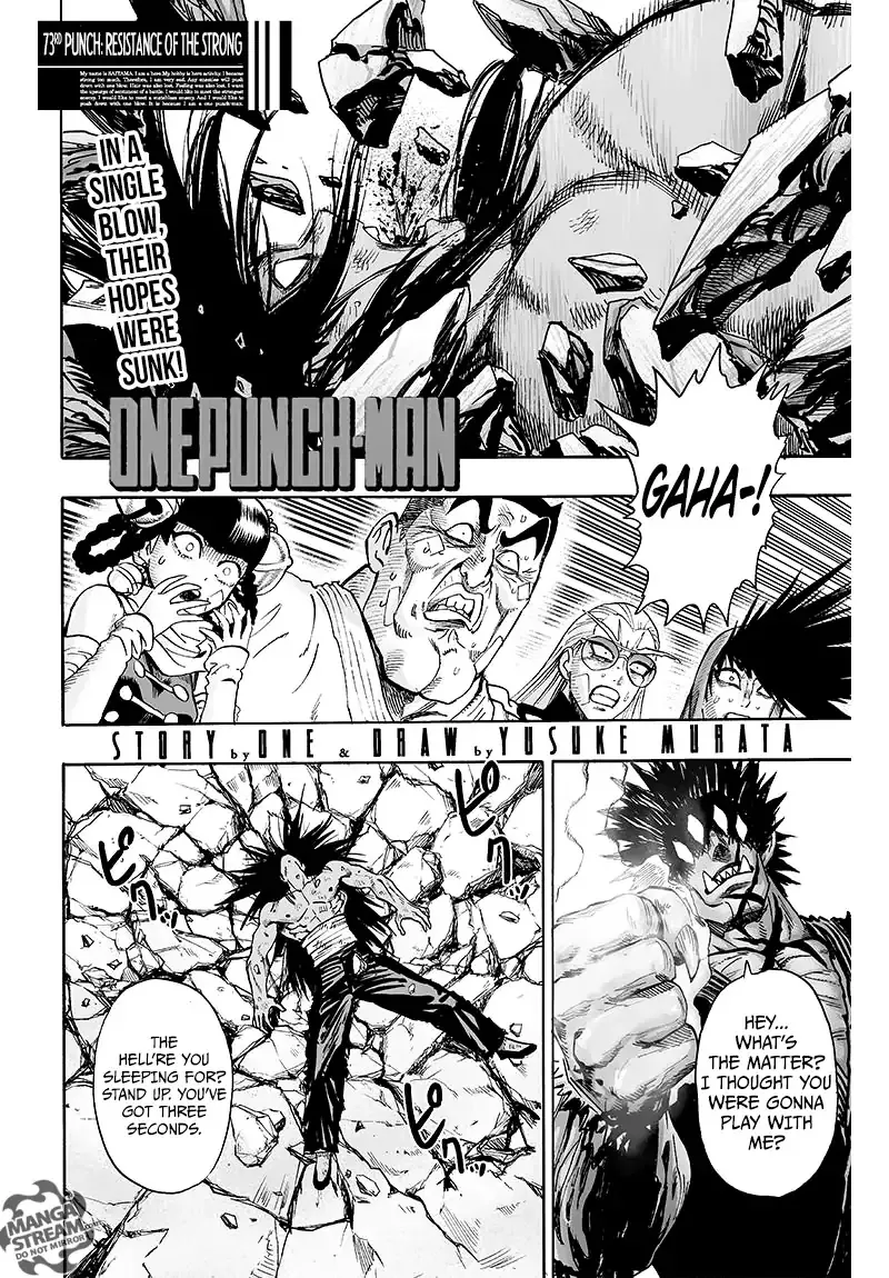 Read One-Punch Man Manga Online