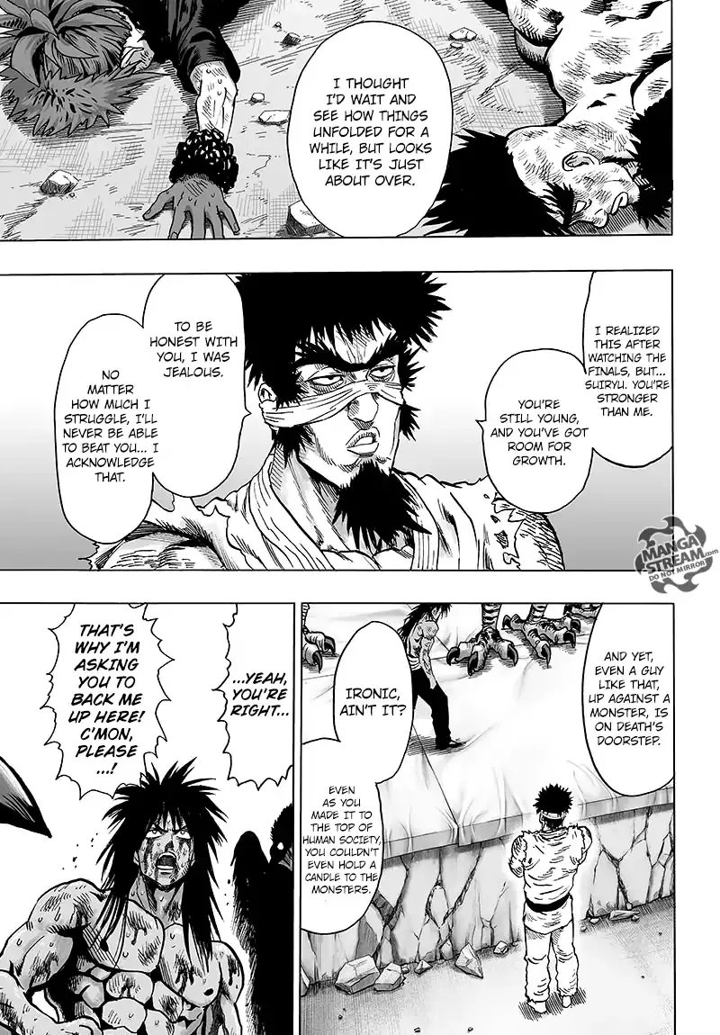 Read One-Punch Man Manga Online