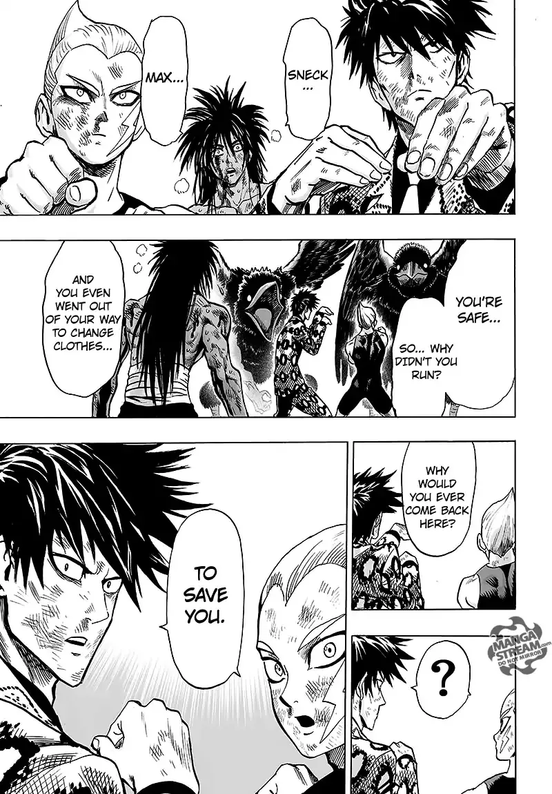 Read One-Punch Man Manga Online